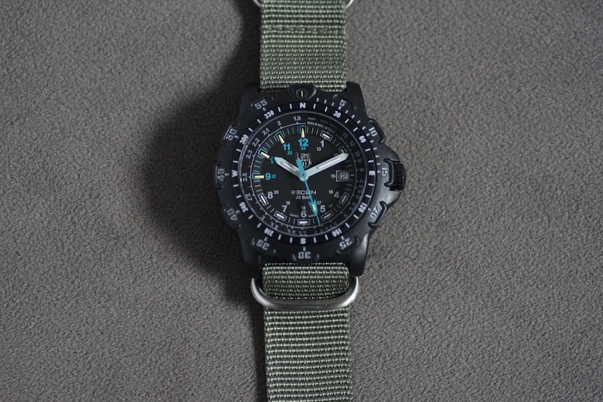 Hands on the Luminox RECON Point Man Wristwatch Review