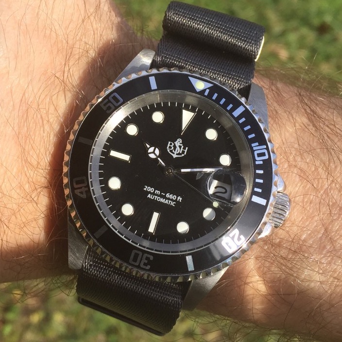 Modded invicta pro diver best sale