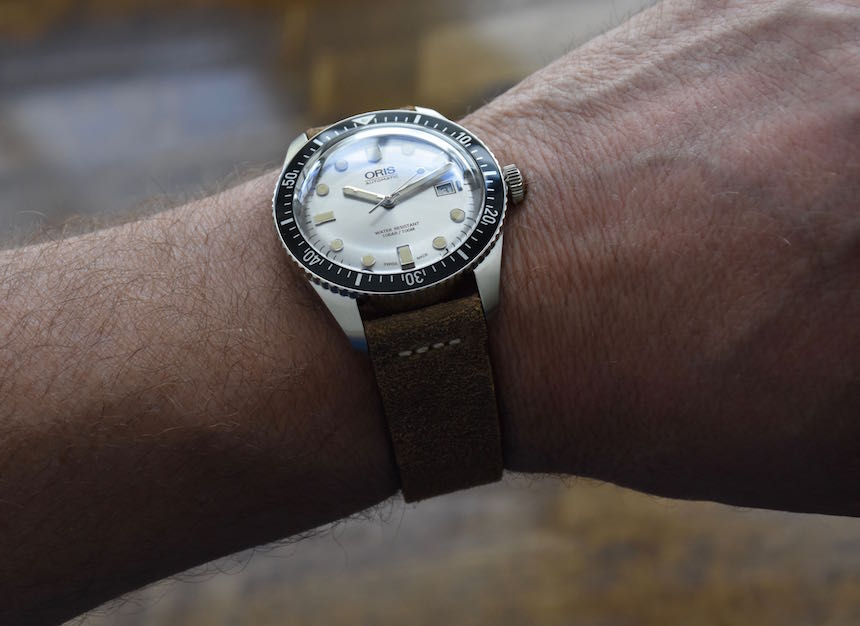 Hands on the Oris Diver Sixty Five 42 Wristwatch Review