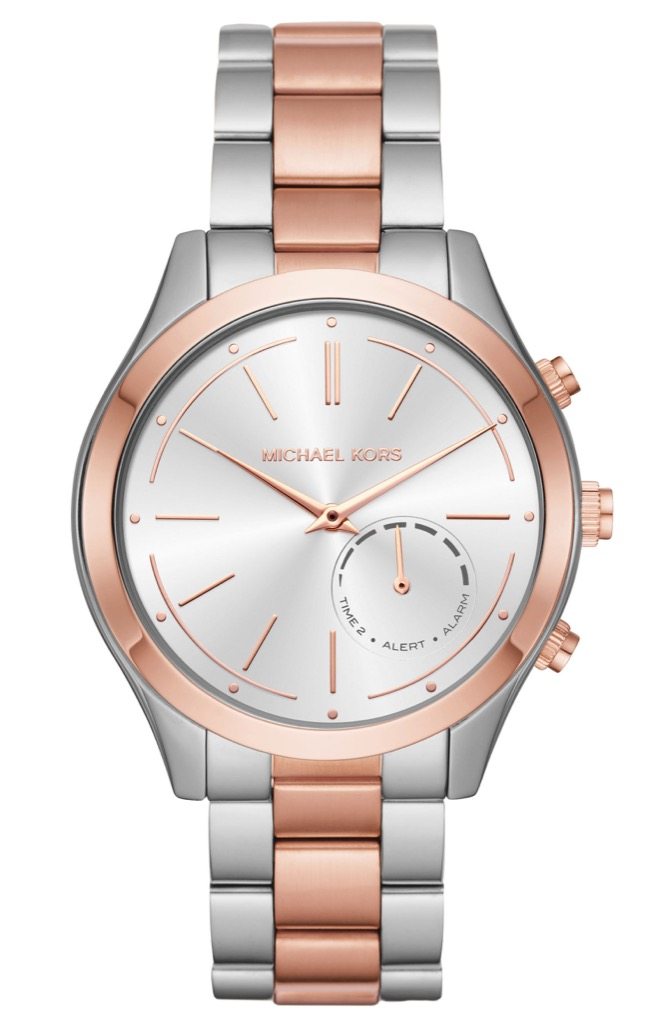 Michael kors hybrid watch price online