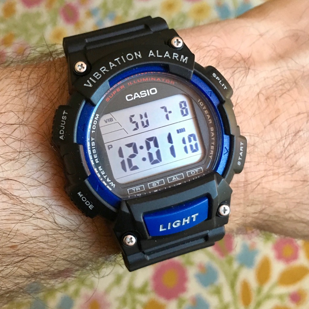 Casio w736h online