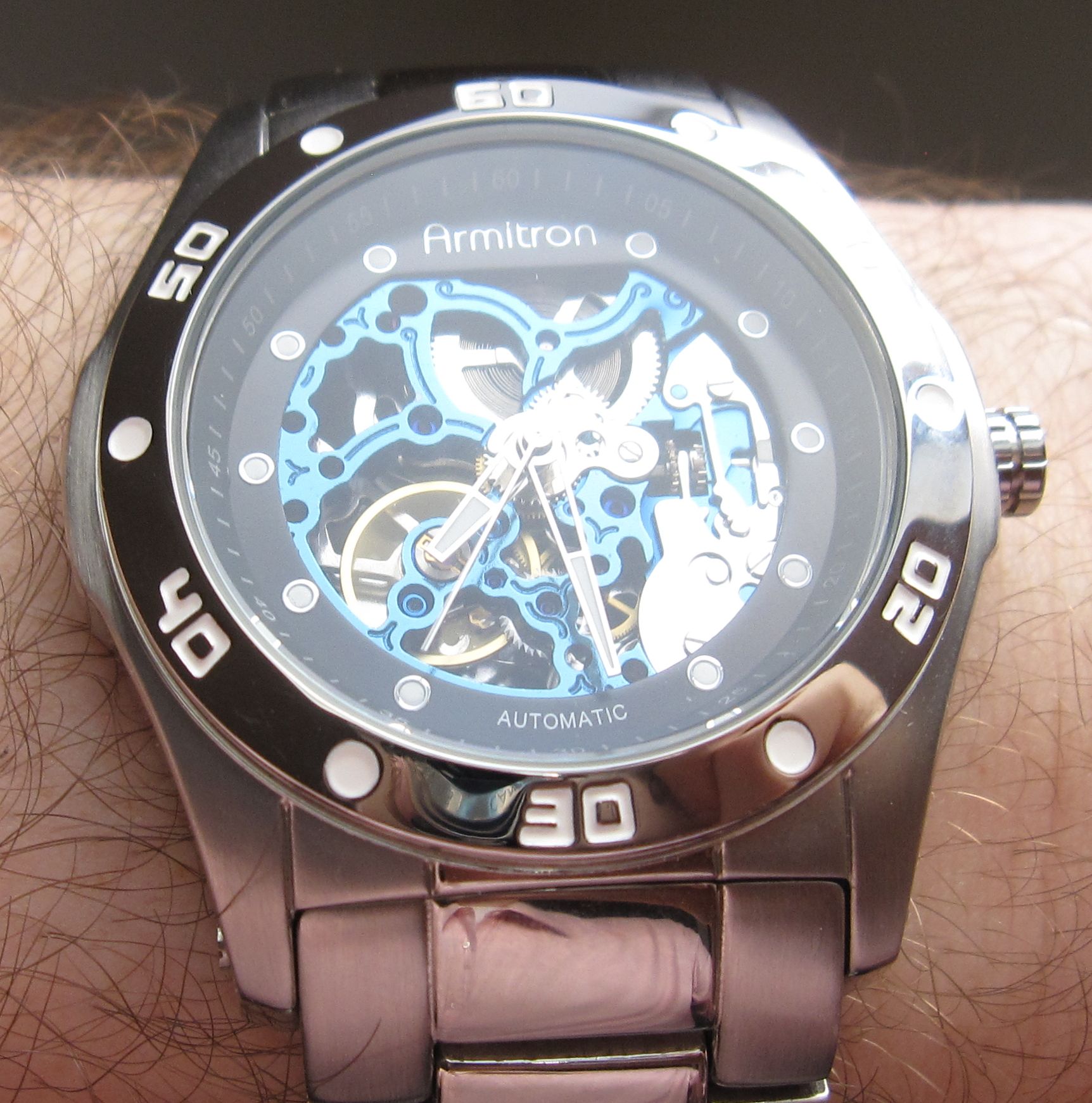 Armitron automatic watch hotsell