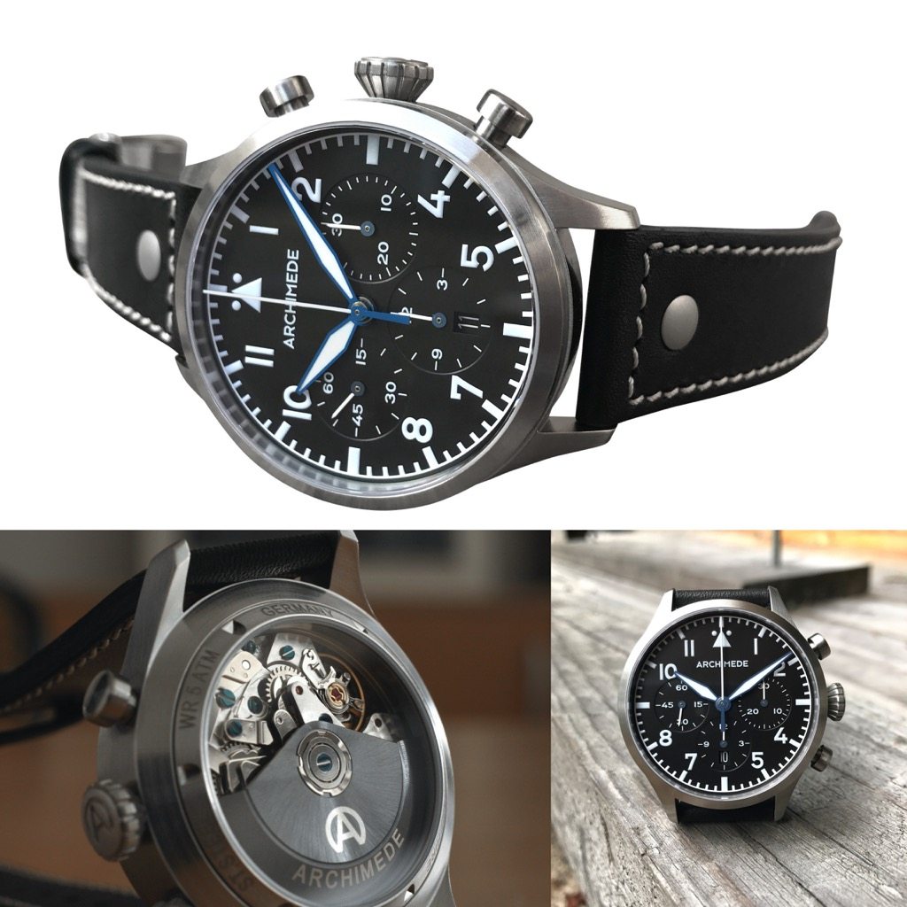 Archimede chronograph best sale