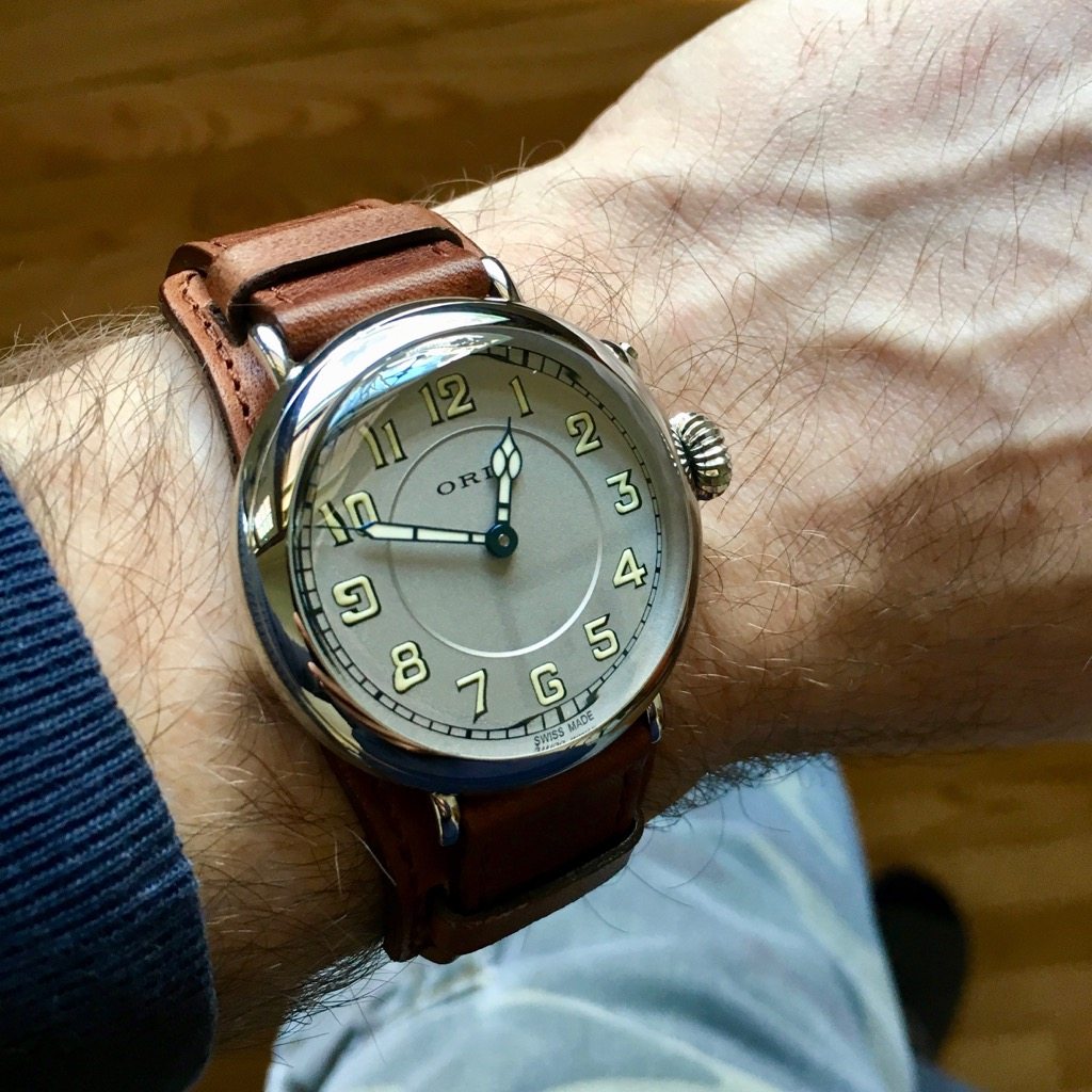 Going back in time with the Oris Big Crown 1917 Limited Edition Wristwatch Review