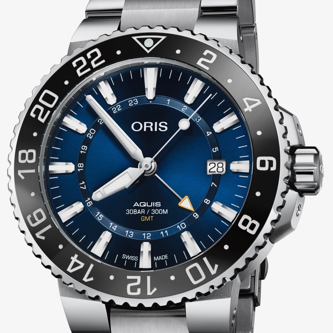 Dive into travel with the Oris Aquis GMT Date Wristwatch Review