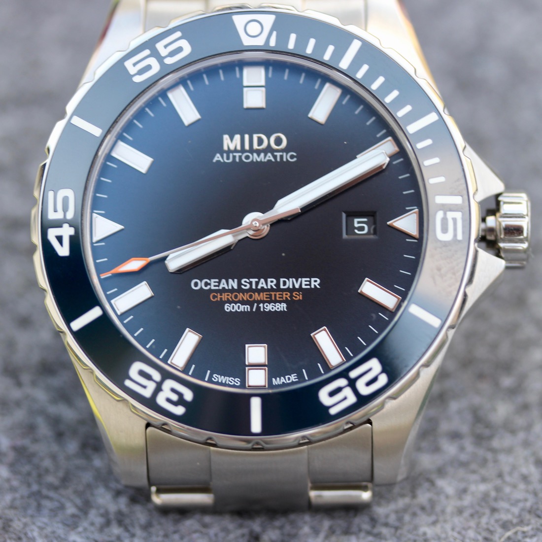 Mido Ocean Star Diver 600 Review Wristwatch Review