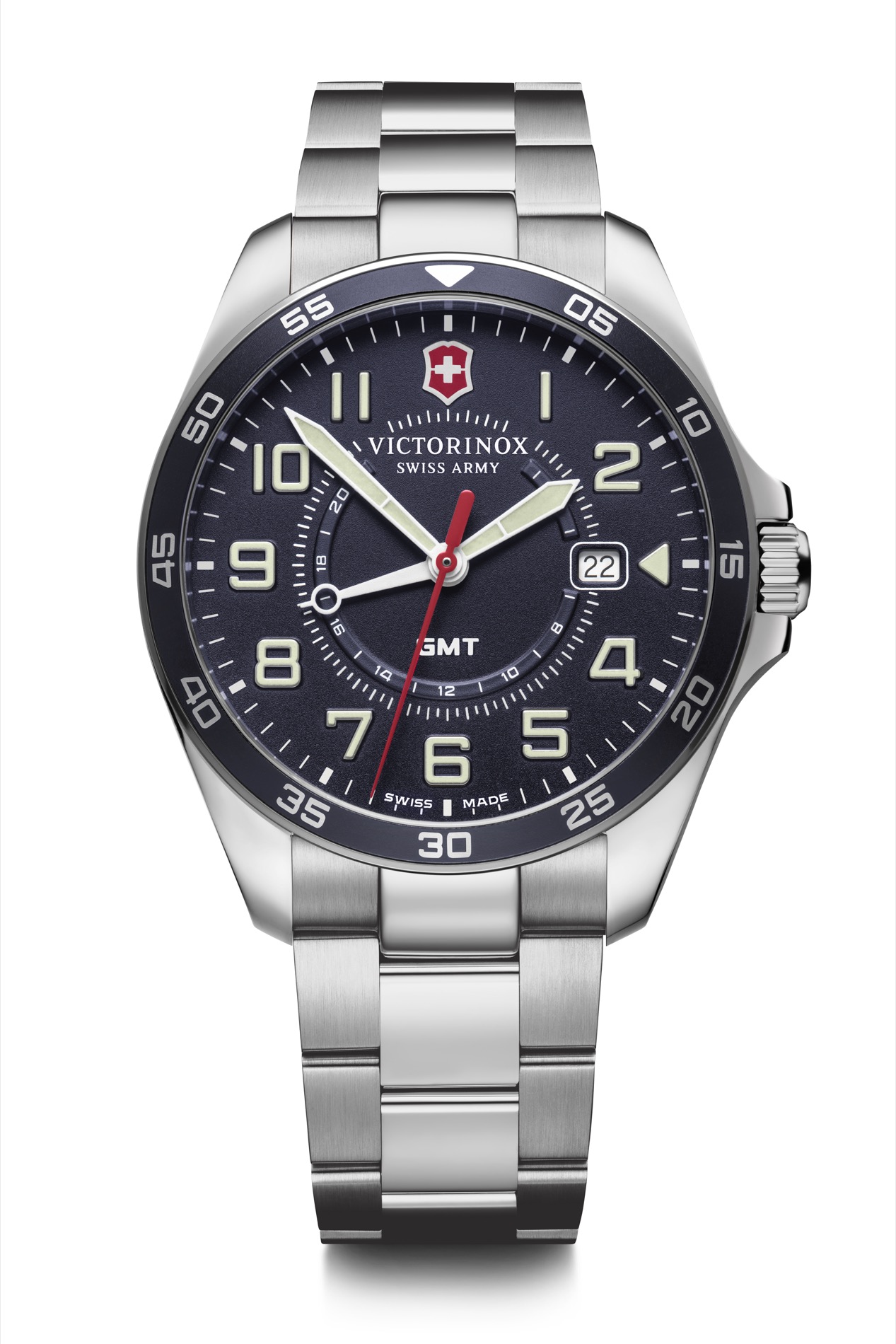 victorinox gmt automatic watch