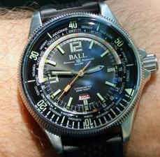 Engineer master ii diver worldtime best sale