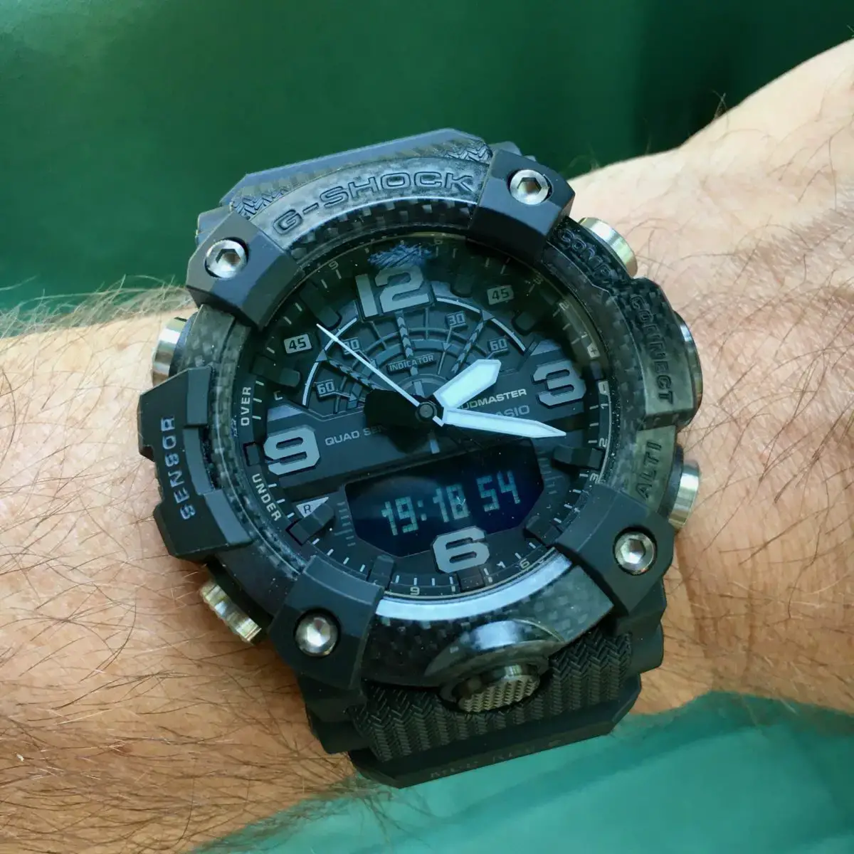 Keepin clean with the G Shock Mudmaster GGB100 Wristwatch Review