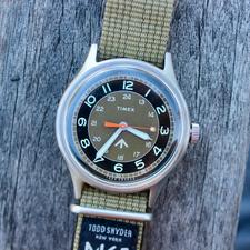 In Review Timex Todd Snyder MK1 Bootcamp Wristwatch Review