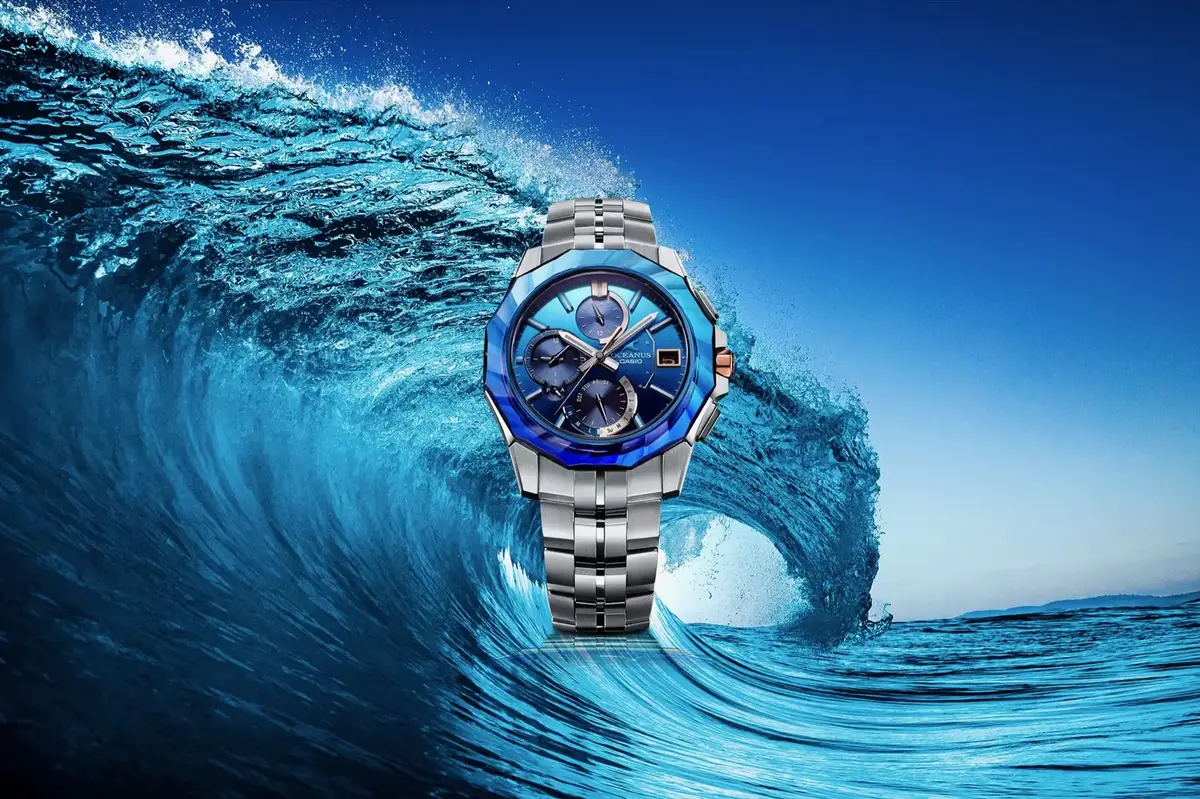 The Casio Oceanus Manta a bezel to behold Wristwatch Review